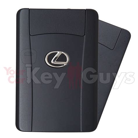 Lexus smart key wallet card